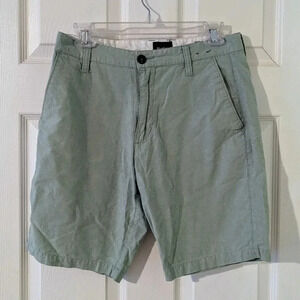 RVCA Mens Shorts Light‎ Green Casual Walking Everyday Activewear Size 29